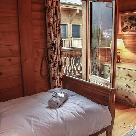 Alpesi faház Chalet Chocolat & Ensuite Morzine