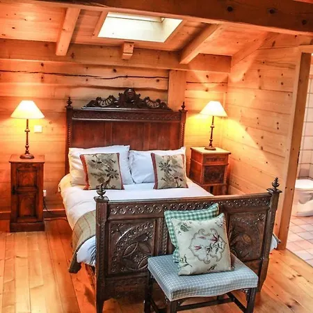 Chalet Chocolat & Ensuite Alpesi faház